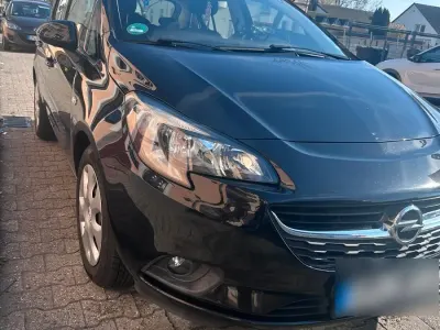 Second-hand Opel Corsa Edition 75 CP (55 kW) 2017 Negru Hatchback