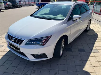 Gebraucht Seat Leon ST XCELLENCE 150 PS (110 kW) 2017 Weiß Kombi
