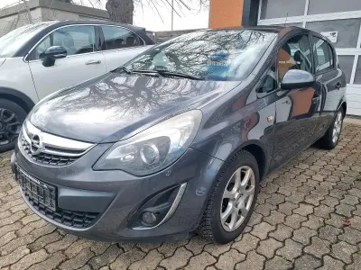 Gebraucht Opel Corsa 87 PS (63 kW) 2011 Braun Kleinwagen