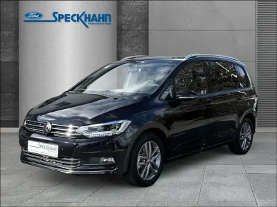 Gebraucht VW Touran Goal 150 PS (110 kW) 2024 Deep black perleffekt Van / Kleinbus