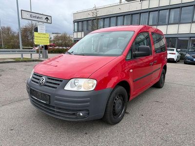 Usata VW Caddy Team 80 CV (58 kW) 2009 Rosso Monovolume