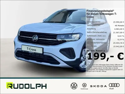 Neu VW T-Cross Life 95 PS (69 kW) 2026 Pure white SUV