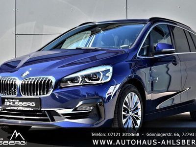 gebraucht BMW 218 Gran Tourer i LUXURY LINE LIVE/LED/TEMPO./KEYLESS/