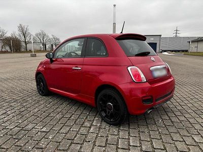 Gebraucht Fiat 500 Sport 70 PS (51 kW) 2014 Rot Kleinwagen