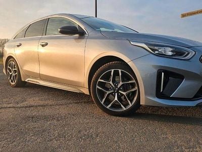 Gebraucht Kia ProCeed GT-Line 160 PS (117 kW) 2021 Grau Kombi
