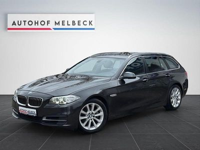 Usata BMW 520 Performance 190 CV (139 kW) 2016 Grigio Station wagon