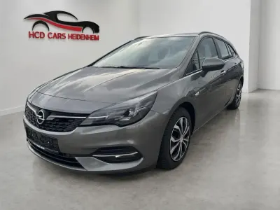 Używany Opel Astra 122 KM (89 kW) 2020 Szary Kombi