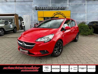 gebraucht Opel Corsa 1.4 120 Jahre +Kamera+Sitzheiz+IntelliLink