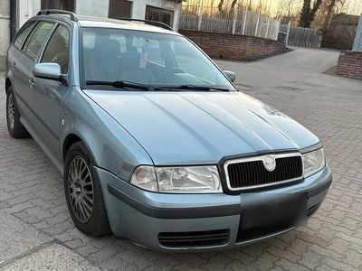 Gebraucht Skoda Octavia 110 PS (80 kW) 2003 Grau Kombi