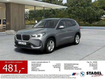 Neu BMW X1 136 PS (100 kW) 2025 Silber SUV