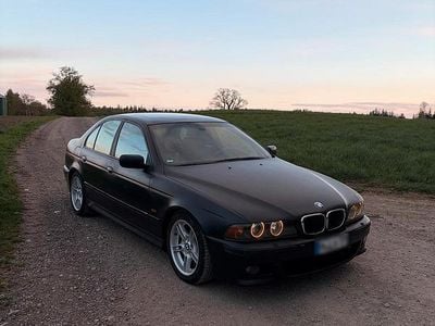 Usata BMW 540 M Sport 286 CV (210 kW) 1996 Nero Berlina
