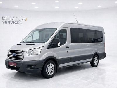 Second-hand Ford Transit Trend 131 CP (96 kW) 2018 Argintiu Monovolum