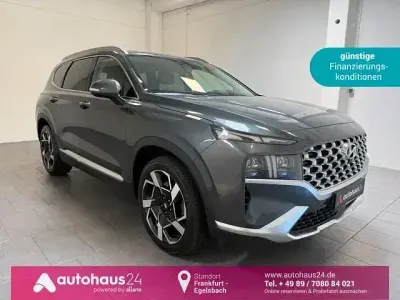 Gebraucht Hyundai Santa Fe Prime 193 PS (141 kW) 2023 Grau SUV