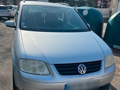 gebraucht VW Touran 7 sitzer