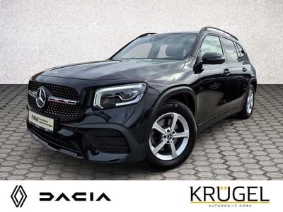 Gebraucht Mercedes GLB220 AMG line 190 PS (139 kW) 2021 Kosmosschwarz metallic SUV