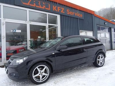 Schwarz Gebraucht 2007 Opel Astra GTC Edition Coupé | 3.990 € (Fairer Preis)