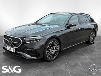 Grau Gebraucht 2025 Mercedes E300 AMG Kombi | 66.899 € (Teuer)