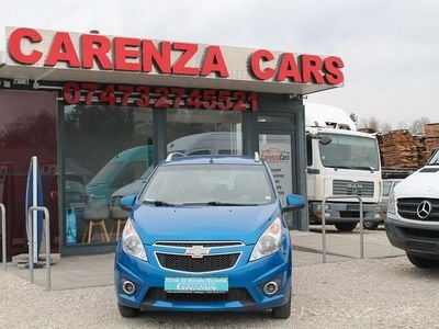 Gebraucht Chevrolet Spark LT 82 PS (60 kW) 2011 Blau Kleinwagen
