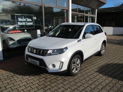 Gebraucht Suzuki Vitara Comfort 129 PS (94 kW) 2021 Weiß SUV