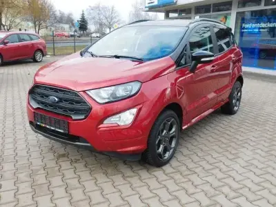 Gebraucht Ford Ecosport ST-Line 120 PS (88 kW) 2020 Rot SUV