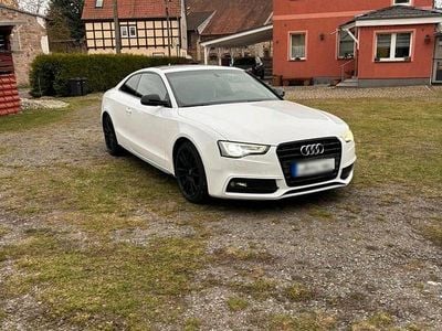 Gebraucht Audi A5 Black Edition 245 PS (180 kW) 2013 Weiß Coupé