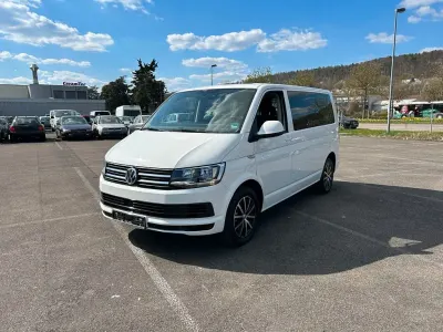 Używany VW T6 Comfortline 150 KM (110 kW) 2018 Biały Van