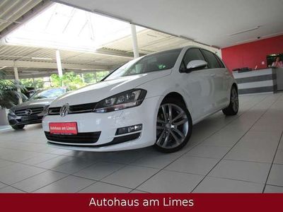 gebraucht VW Golf VII R-Line Highline*Navi*Alcant*Xeno*Kamera