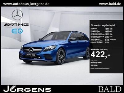 Gebraucht Mercedes C43 AMG AMG 390 PS (286 kW) 2020 Brillantblau metallic Kombi