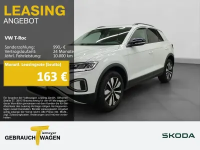 Gebraucht VW T-Roc Goal 116 PS (85 kW) 2025 Weiß SUV