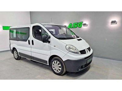 Usata Renault Trafic 90 CV (66 kW) 2011 Bianco Monovolume