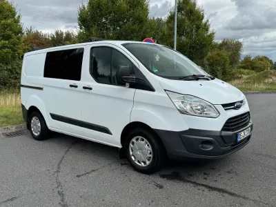 Occasion Ford Transit Custom 125 ch (91 kW) 2016 Blanc Monospace