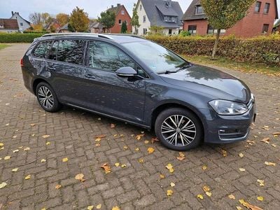 Gebraucht VW Golf VII Allstar 150 PS (110 kW) 2016 Grau Kombi