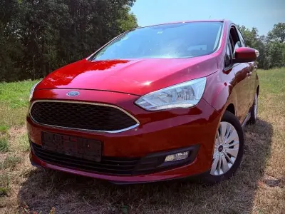 Gebraucht Ford C-MAX Trend 101 PS (74 kW) 2016 Rot Van / Kleinbus