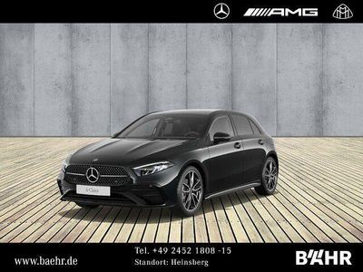 Gebraucht Mercedes A200 Edition 150 PS (110 kW) 2025 Lack kosmosschwarz (metallic) Limousine