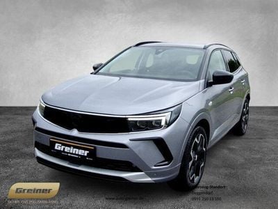 Silber Gebraucht 2022 Opel Grandland X Ultimate SUV | 28.365 €