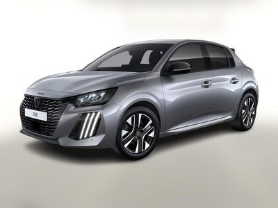 Neu Peugeot 208 Business-Line 110 PS (80 kW) 2025 Schwarz Kleinwagen