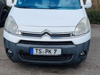 Gebraucht Citroën Berlingo 90 PS (66 kW) 2012 Weiß Van / Kleinbus