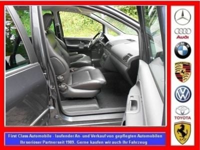 Gebraucht VW Sharan Business 116 PS (85 kW) 2008 Grau metallic Van / Kleinbus