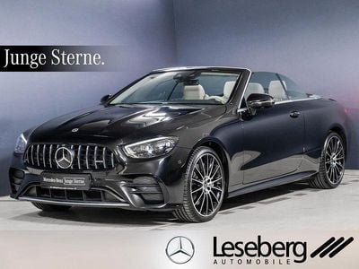 Gebraucht Mercedes E450 AMG 367 PS (269 kW) 2023 Obsidianschwarz Cabrio