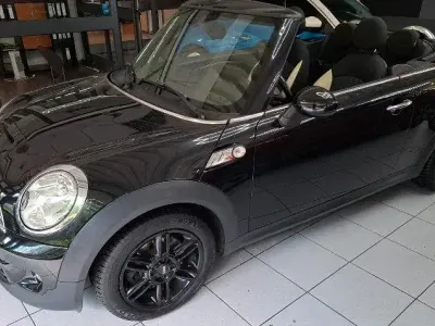 Usata Mini Cooper S Cabriolet 184 CV (135 kW) 2014 Nero Cabrio