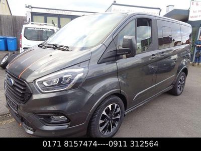 Gebraucht Ford Tourneo Sport 170 PS (125 kW) 2019 Magneticgrau (metallic) Kombi