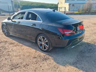 Brugt Mercedes CLA220 177 HK (130 kW) 2016 Sort Sedan