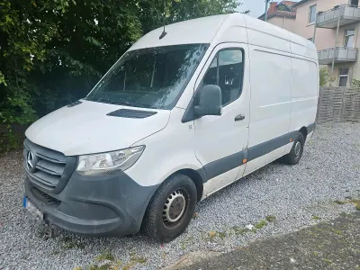 Gebraucht Mercedes Sprinter 114 PS (83 kW) 2018 Weiß Van