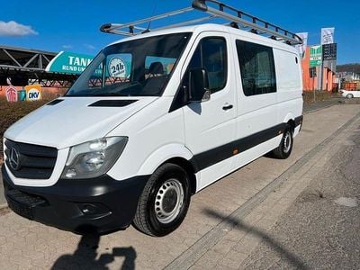 Gebraucht Mercedes Sprinter 163 PS (119 kW) 2018 Weiß Van
