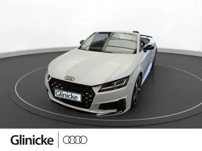 Gebraucht Audi TT Roadster Competition 197 PS (144 kW) 2022 Gletscherweiß metallic Cabrio