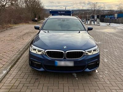 Second-hand BMW 530 M Sport 265 CP (194 kW) 2018 Albastru Break