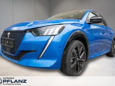 Gebraucht Peugeot e-208 GT 100 kW (136 PS) 2021 Blau Kleinwagen