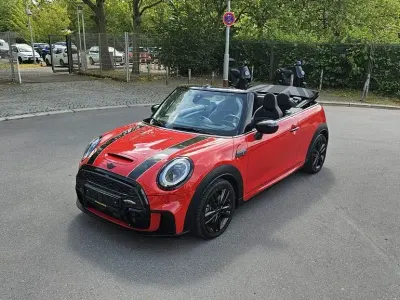 Gebraucht Mini John Cooper Works Cabriolet 178 PS (130 kW) 2023 Rot Cabrio