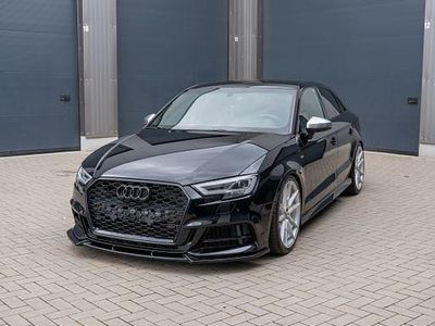 Second-hand Audi A3 S-Line 150 CP (110 kW) 2017 Negru Berlinǎ