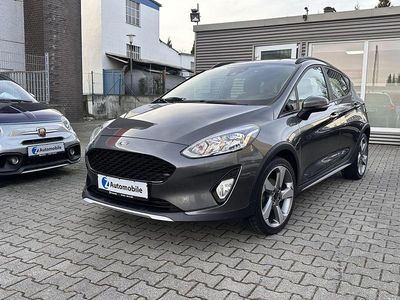 Gebraucht Ford Fiesta Active 86 PS (63 kW) 2018 Magneticgrau (metallic) Kleinwagen